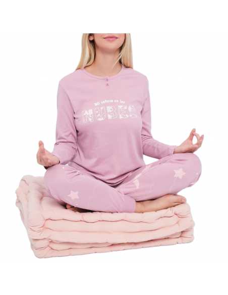 Montse Pedrosa | Pijama 290039 de Muydemi color Unico Montse Pedrosa | Pijama 290039 de Muydemi color Unico