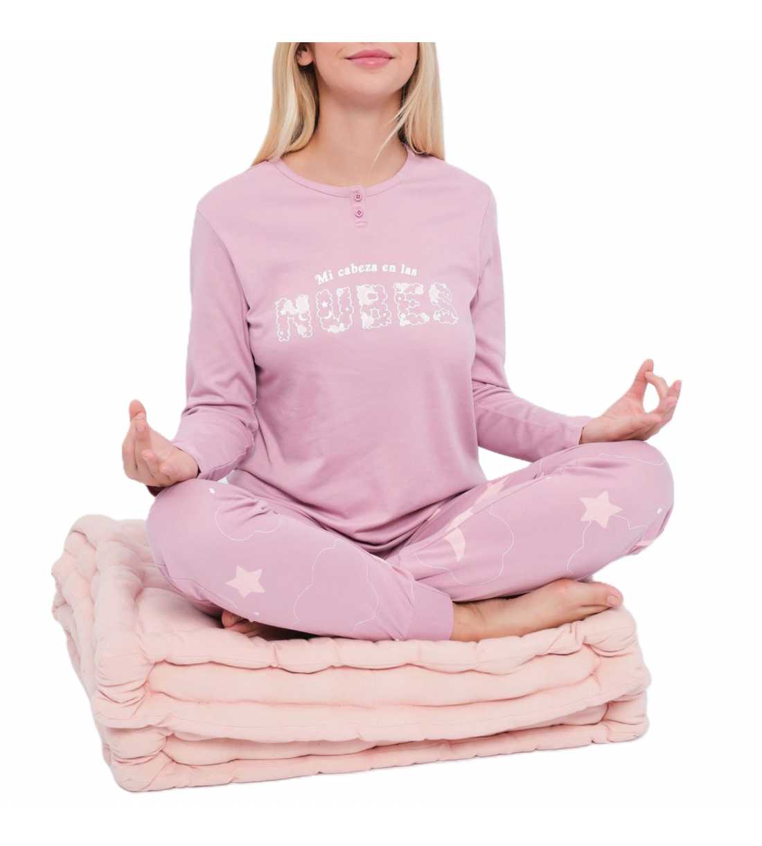 Montse Pedrosa | Pijama 290039 de Muydemi color Unico Montse Pedrosa | Pijama 290039 de Muydemi color Unico