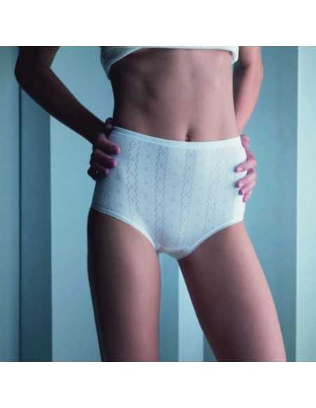 Montse Pedrosa | Braga Alta Calada Algodón 406 de Aralia Montse Pedrosa | Braga Alta Calada Algodón 406 de Aralia