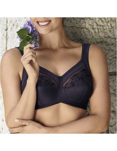 Montse Pedrosa | Sujetador Comfort sin aros Safina 5448 Negro de Anita Montse Pedrosa | Sujetador Comfort sin aros Safina 5448 Negro de Anita
