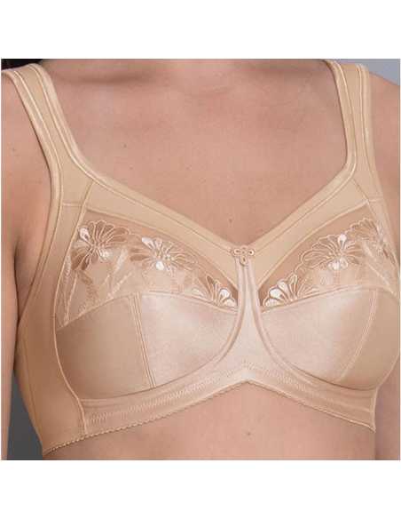 Montse Pedrosa | Sujetador Comfort sin aros Safina 5448 Sand de Anita Montse Pedrosa | Sujetador Comfort sin aros Safina 5448 Sand de Anita