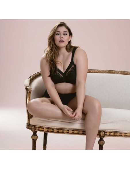 Montse Pedrosa | Sujetador Comfort sin aros Safina 5448 Negro de Anita Montse Pedrosa | Sujetador Comfort sin aros Safina 5448 Negro de Anita
