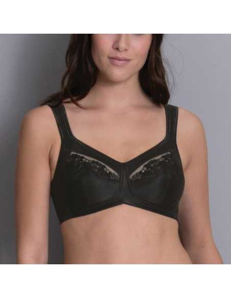 Montse Pedrosa | Sujetador Comfort sin aros Safina 5448 Negro de Anita Montse Pedrosa | Sujetador Comfort sin aros Safina 5448 Negro de Anita