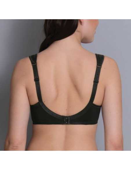 Montse Pedrosa | Sujetador Comfort sin aros Safina 5448 Negro de Anita Montse Pedrosa | Sujetador Comfort sin aros Safina 5448 Negro de Anita