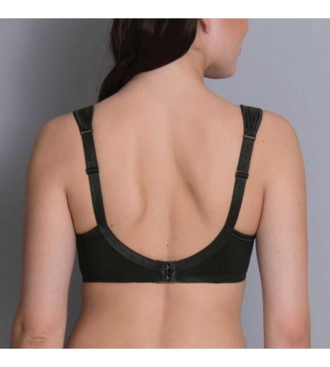 Montse Pedrosa | Sujetador Comfort sin aros Safina 5448 Negro de Anita Montse Pedrosa | Sujetador Comfort sin aros Safina 5448 Negro de Anita