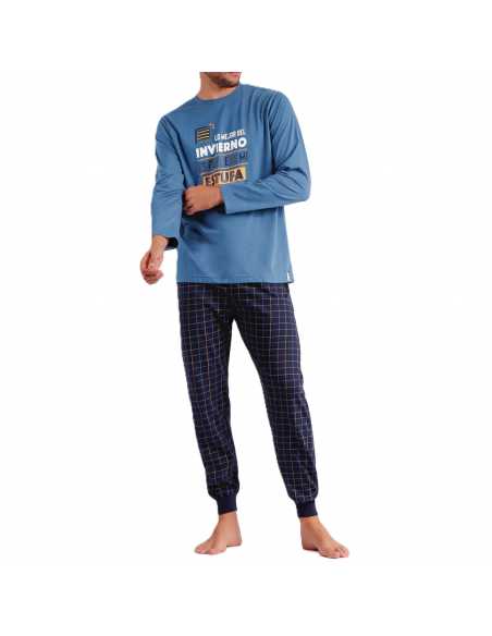 Montse Pedrosa | Pijama Estufa 60331 de Admas color Unico Montse Pedrosa | Pijama Estufa 60331 de Admas color Unico