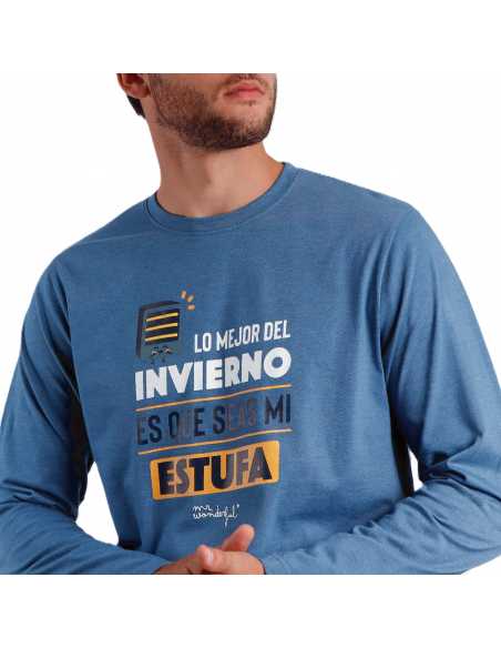 Montse Pedrosa | Pijama Estufa 60331 de Admas color Unico Montse Pedrosa | Pijama Estufa 60331 de Admas color Unico