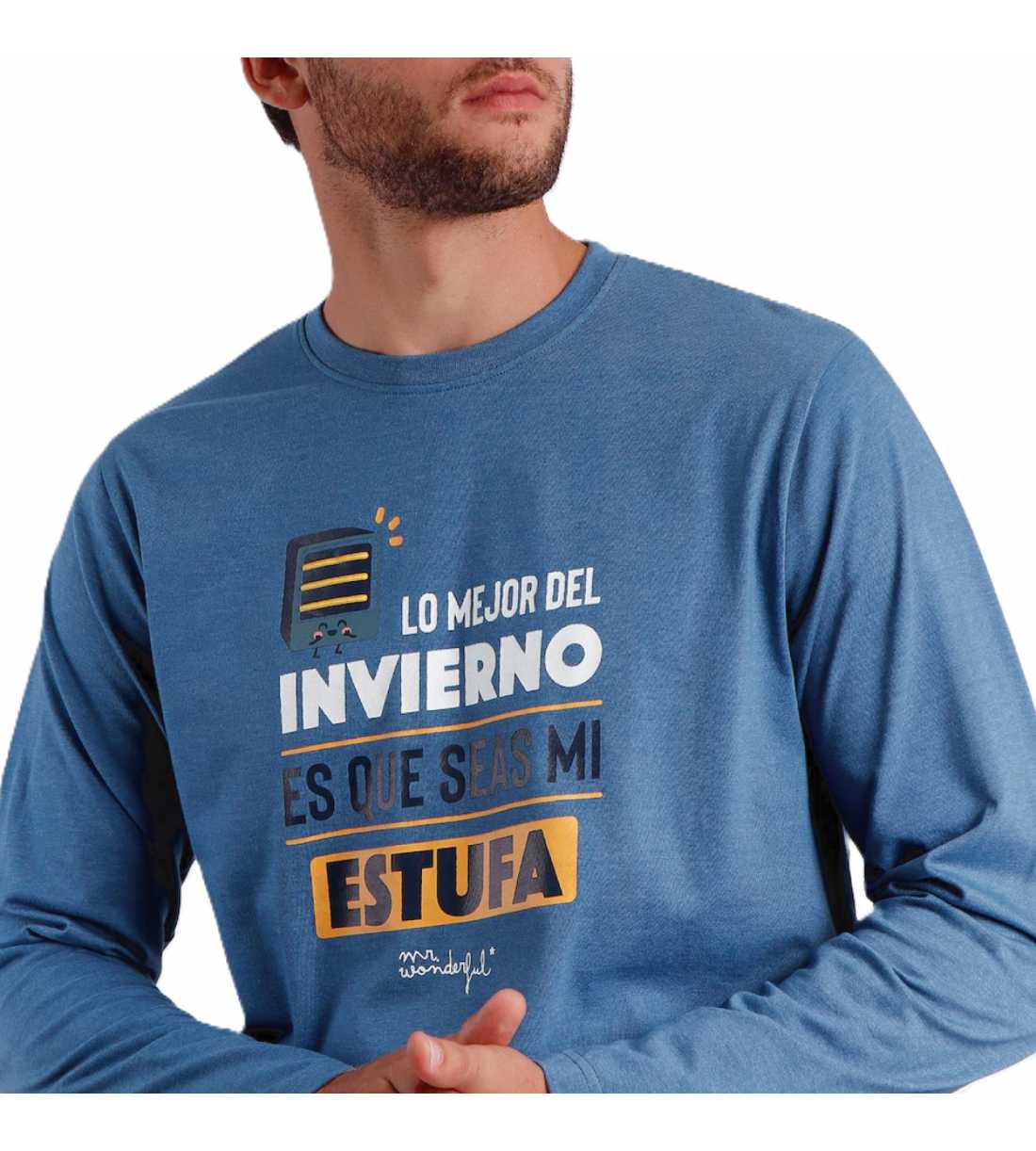 Montse Pedrosa | Pijama Estufa 60331 de Admas color Unico Montse Pedrosa | Pijama Estufa 60331 de Admas color Unico