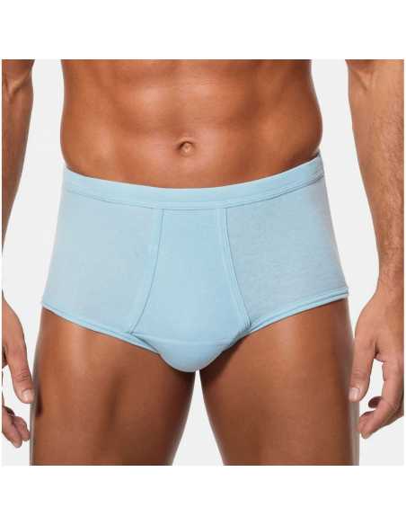 Montse Pedrosa | Slip Clásico A0985 de Abanderado en color Azul Montse Pedrosa | Slip Clásico A0985 de Abanderado en color Azul