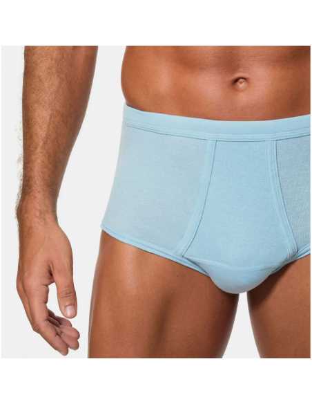 Montse Pedrosa | Slip Clásico A0985 de Abanderado en color Azul Montse Pedrosa | Slip Clásico A0985 de Abanderado en color Azul