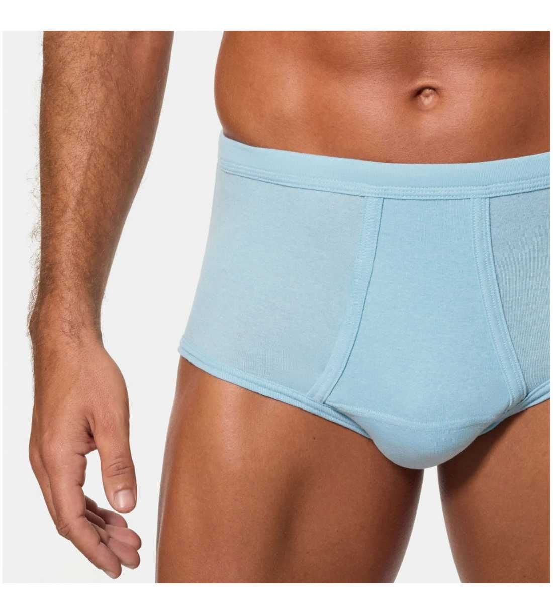 Montse Pedrosa | Slip Clásico A0985 de Abanderado en color Azul Montse Pedrosa | Slip Clásico A0985 de Abanderado en color Azul