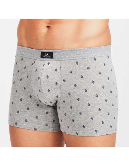 Montse Pedrosa | Pack 2 Bóxers PB 501 Negro/Gris de Don Algodón Montse Pedrosa | Pack 2 Bóxers PB 501 Negro/Gris de Don Algodón