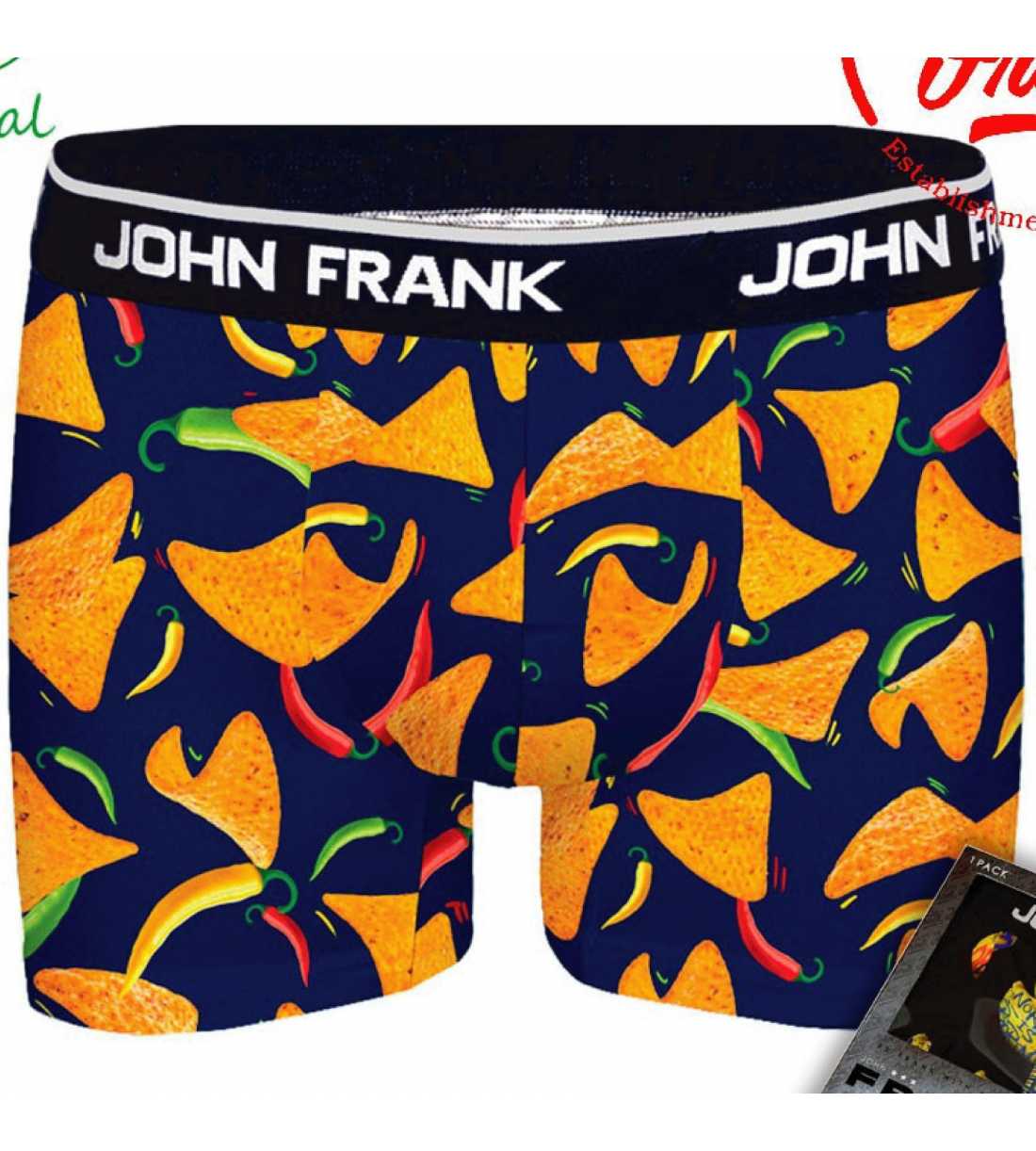 Montse Pedrosa | Bóxer Hot Chips de John Frank Montse Pedrosa | Bóxer Hot Chips de John Frank