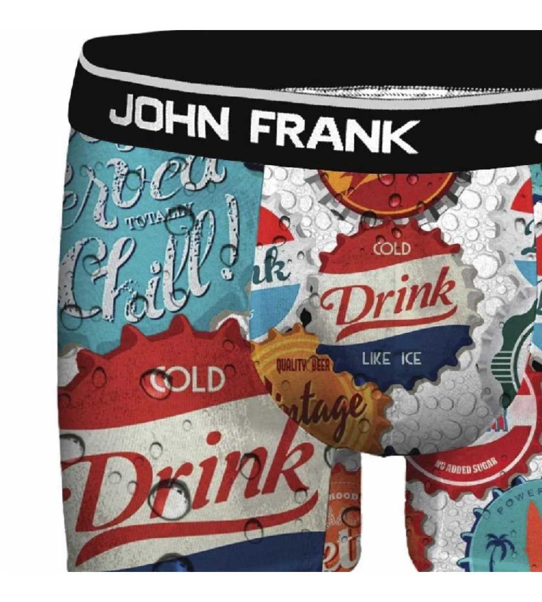 Montse Pedrosa | Bóxer Beercap de John Frank Montse Pedrosa | Bóxer Beercap de John Frank