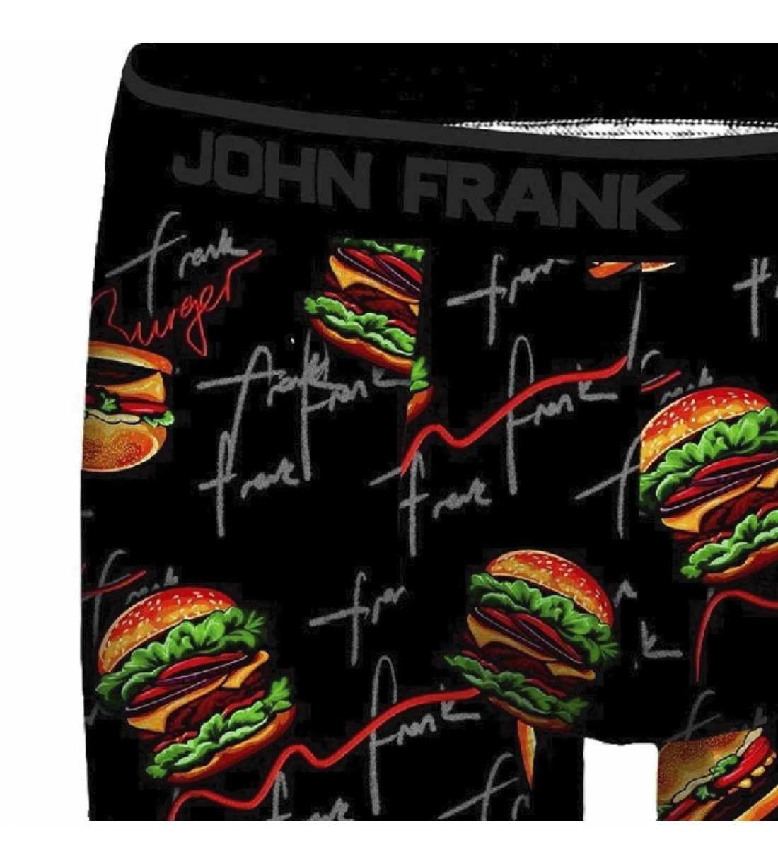 Montse Pedrosa | Bóxer Frank Burguer de John Frank Montse Pedrosa | Bóxer Frank Burguer de John Frank