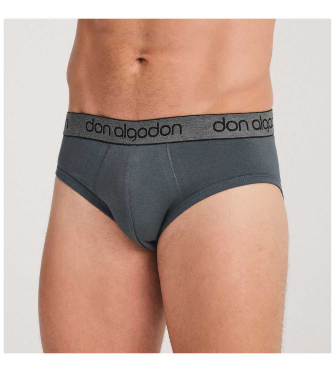 Montse Pedrosa | Pack 2 Slips PS 03 Negr/Verd de Don Algodón Montse Pedrosa | Pack 2 Slips PS 03 Negr/Verd de Don Algodón