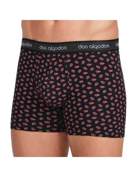 Montse Pedrosa | Pack 2 Bóxers PB 54 Negr/Mari de Don Algodón Montse Pedrosa | Pack 2 Bóxers PB 54 Negr/Mari de Don Algodón