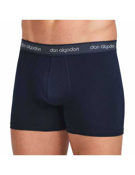 Montse Pedrosa | Pack 2 Bóxers PB 54 Negr/Mari de Don Algodón Montse Pedrosa | Pack 2 Bóxers PB 54 Negr/Mari de Don Algodón