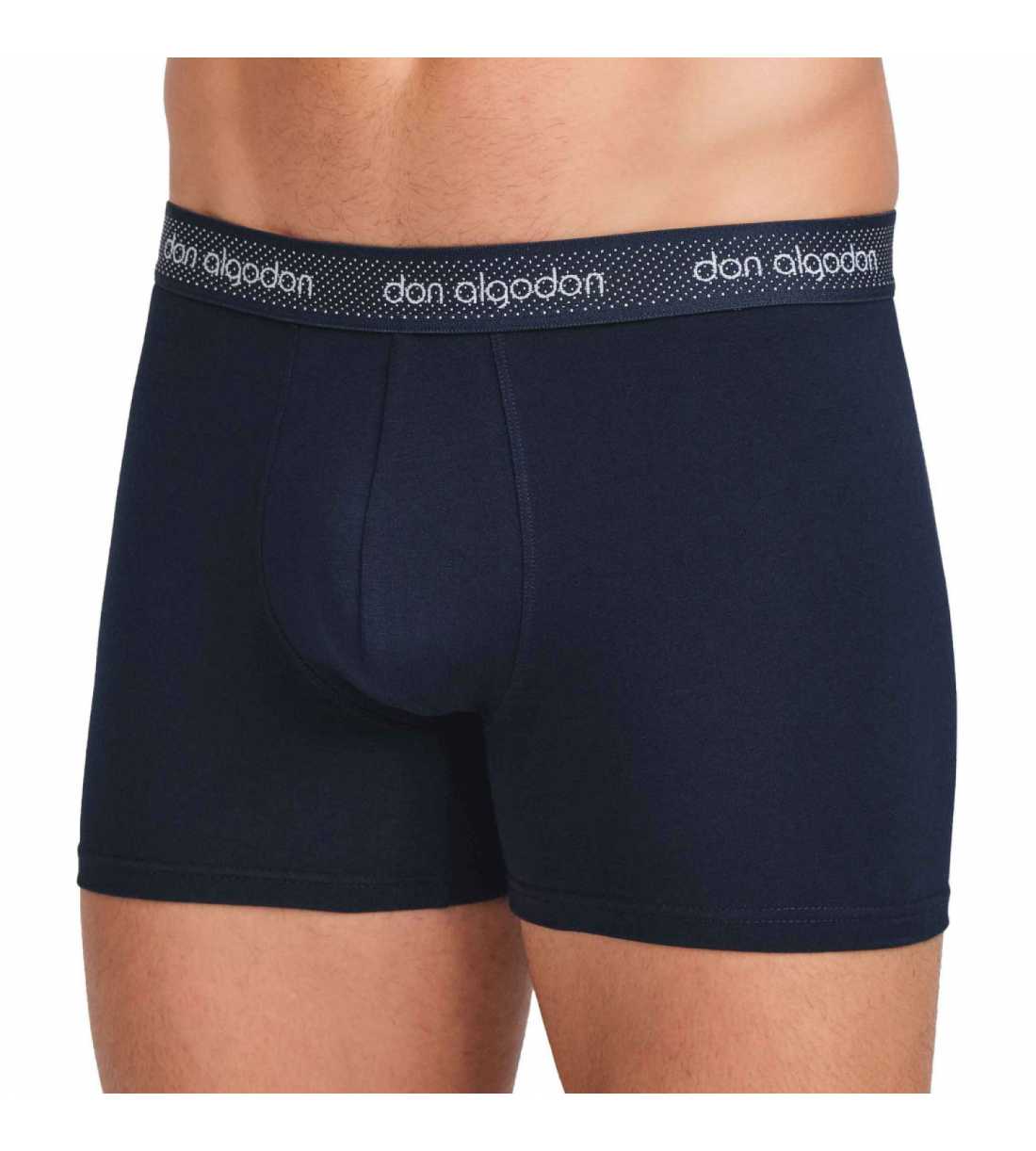 Montse Pedrosa | Pack 2 Bóxers PB 54 Negr/Mari de Don Algodón Montse Pedrosa | Pack 2 Bóxers PB 54 Negr/Mari de Don Algodón