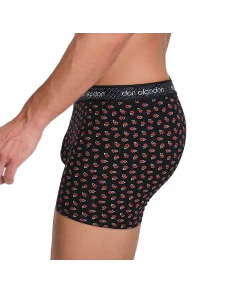 Montse Pedrosa | Pack 2 Bóxers PB 54 Negr/Mari de Don Algodón Montse Pedrosa | Pack 2 Bóxers PB 54 Negr/Mari de Don Algodón