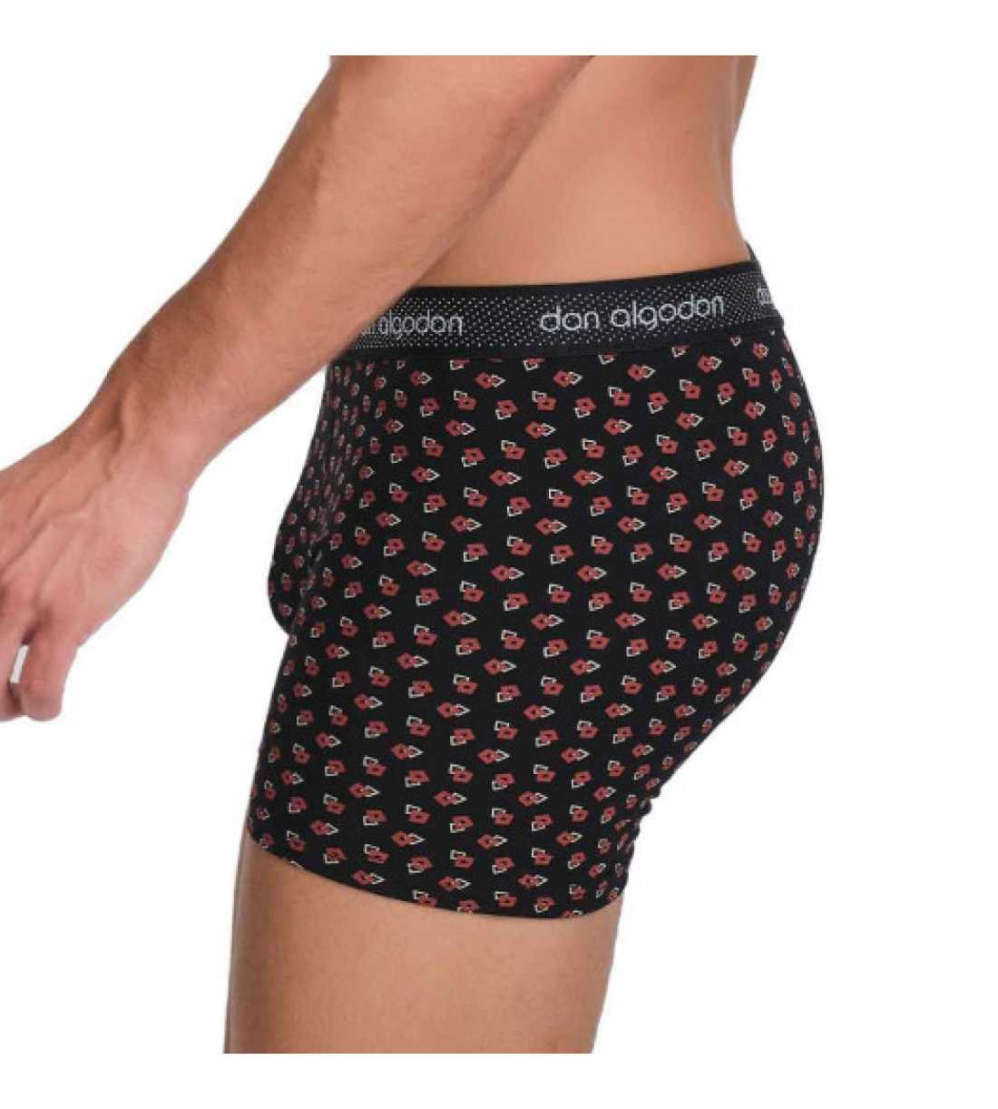 Montse Pedrosa | Pack 2 Bóxers PB 54 Negr/Mari de Don Algodón Montse Pedrosa | Pack 2 Bóxers PB 54 Negr/Mari de Don Algodón