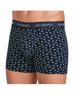 Montse Pedrosa | Pack 2 Bóxers PB54 Marino/Verde de Don Algodón