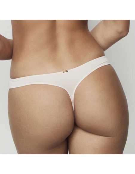 Montse Pedrosa | Tanga Agatha 31201 de Selmark color Maquillaje Montse Pedrosa | Tanga Agatha 31201 de Selmark color Maquillaje