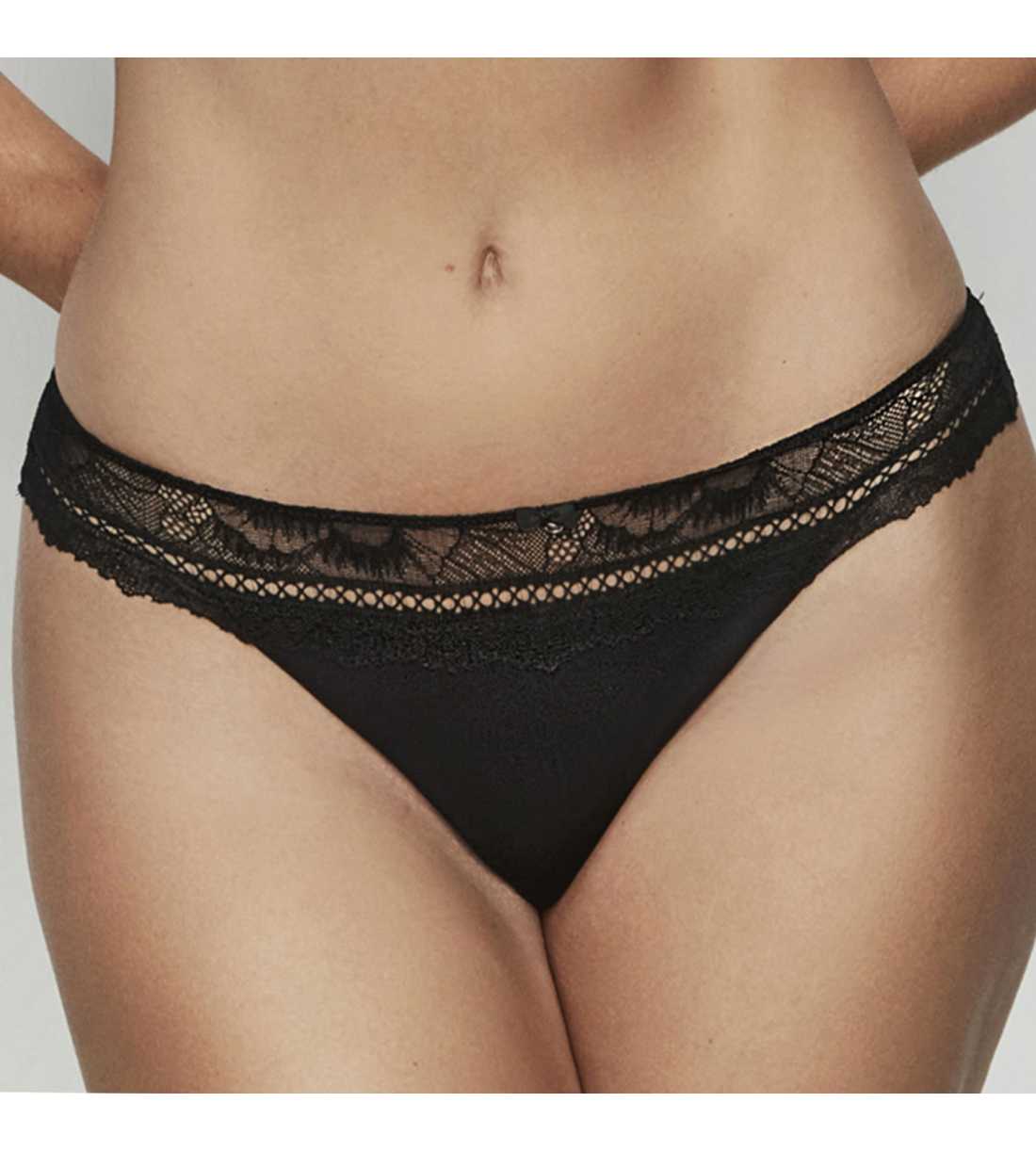 Montse Pedrosa | Braga Brasileña Agatha 31204 de Selmark color Negro Montse Pedrosa | Braga Brasileña Agatha 31204 de Selmark color Negro