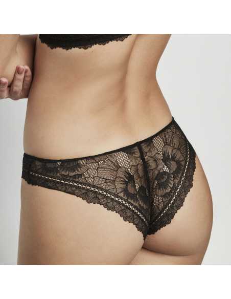 Montse Pedrosa | Braga Brasileña Agatha 31204 de Selmark color Negro Montse Pedrosa | Braga Brasileña Agatha 31204 de Selmark color Negro