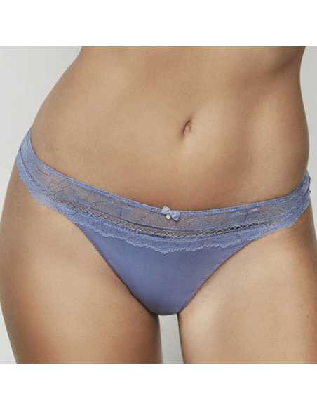 Montse Pedrosa | Braga Brasileña Agatha 31204 de Selmark color Azul Montse Pedrosa | Braga Brasileña Agatha 31204 de Selmark color Azul