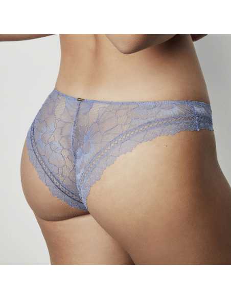 Montse Pedrosa | Braga Brasileña Agatha 31204 de Selmark color Azul Montse Pedrosa | Braga Brasileña Agatha 31204 de Selmark color Azul