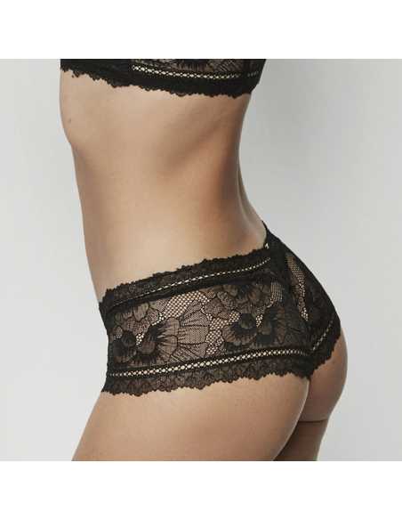 Montse Pedrosa | Culotte Agatha 31205 de Selmark color Negro Montse Pedrosa | Culotte Agatha 31205 de Selmark color Negro