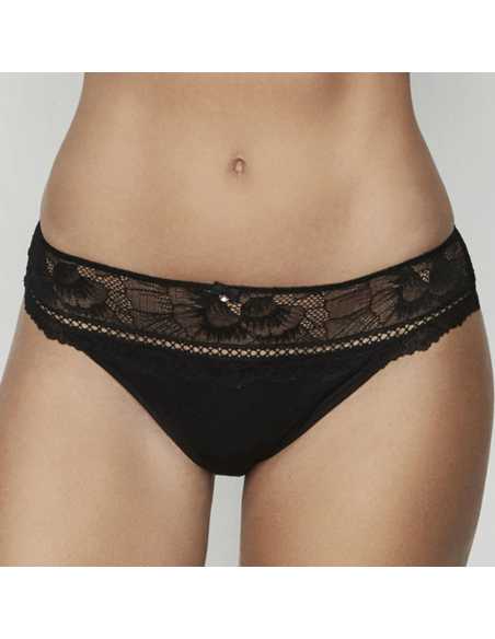 Montse Pedrosa | Braga Agatha 31207 de Selmark color Negro Montse Pedrosa | Braga Agatha 31207 de Selmark color Negro