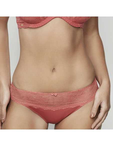 Montse Pedrosa | Braga Agatha 31207 de Selmark color Coral Montse Pedrosa | Braga Agatha 31207 de Selmark color Coral