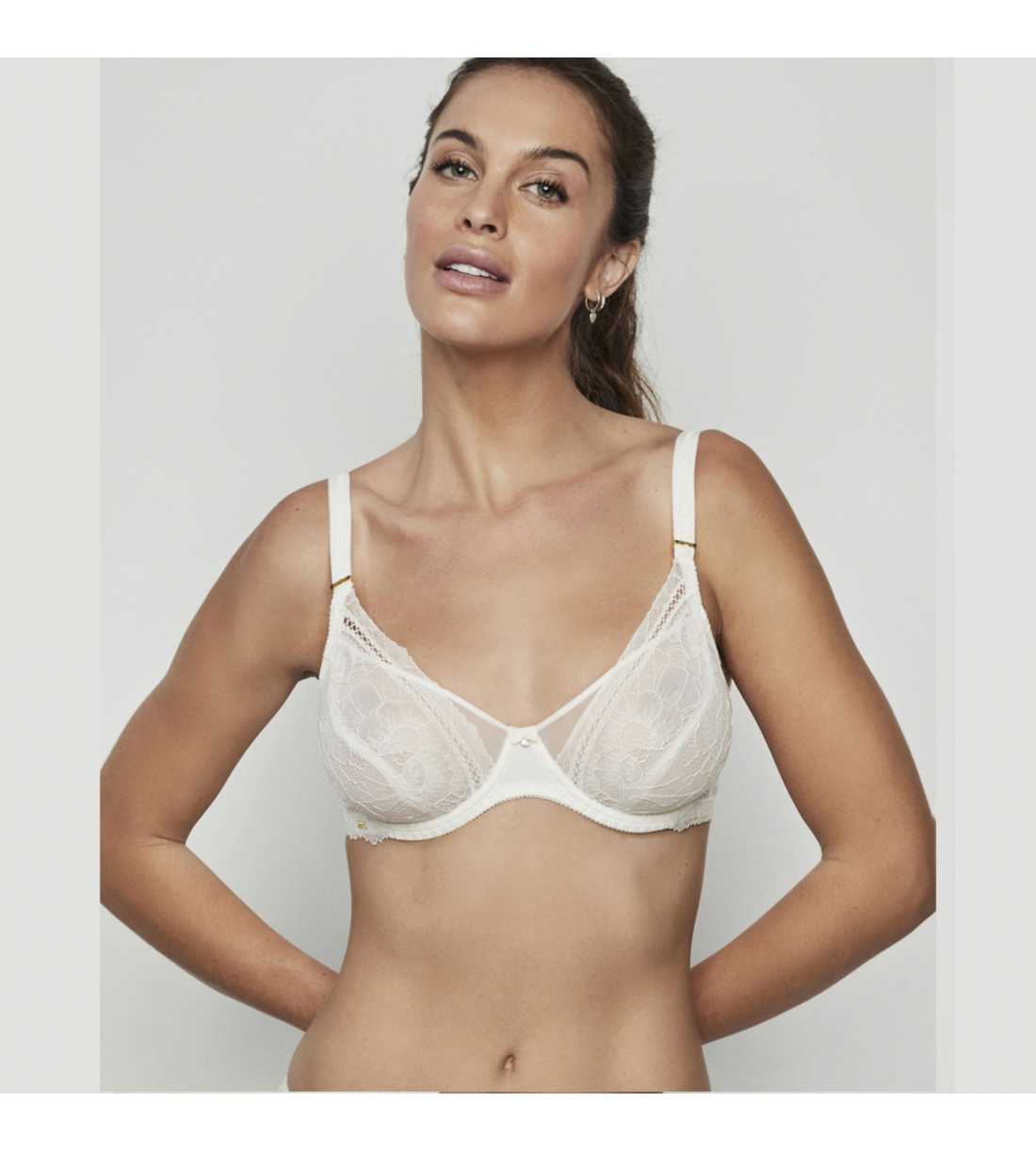 Montse Pedrosa | Sujetador Agatha 31211 de Selmark color Marfil Montse Pedrosa | Sujetador Agatha 31211 de Selmark color Marfil