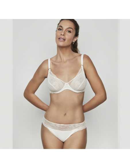 Montse Pedrosa | Sujetador Agatha 31211 de Selmark color Marfil Montse Pedrosa | Sujetador Agatha 31211 de Selmark color Marfil
