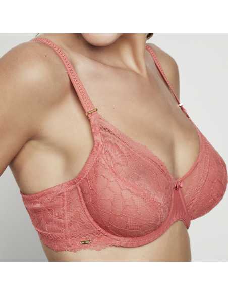 Montse Pedrosa | Sujetador Agatha 31211 de Selmark color Coral Montse Pedrosa | Sujetador Agatha 31211 de Selmark color Coral