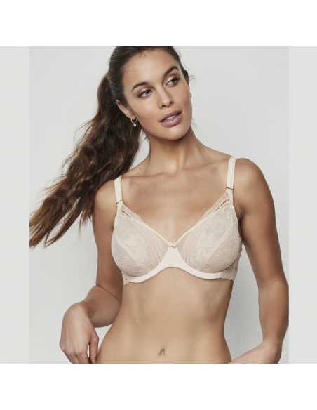Montse Pedrosa | Sujetador Agatha 31211 de Selmark color Maquillaje Montse Pedrosa | Sujetador Agatha 31211 de Selmark color Maquillaje