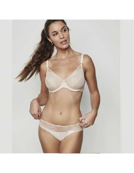 Montse Pedrosa | Sujetador Agatha 31211 de Selmark color Maquillaje Montse Pedrosa | Sujetador Agatha 31211 de Selmark color Maquillaje