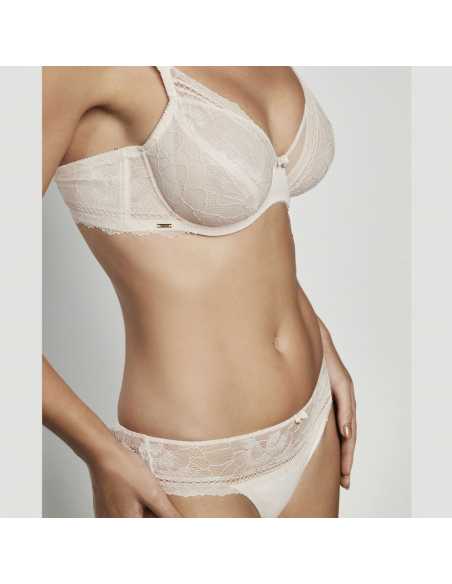 Montse Pedrosa | Sujetador Agatha 31211 de Selmark color Maquillaje Montse Pedrosa | Sujetador Agatha 31211 de Selmark color Maquillaje