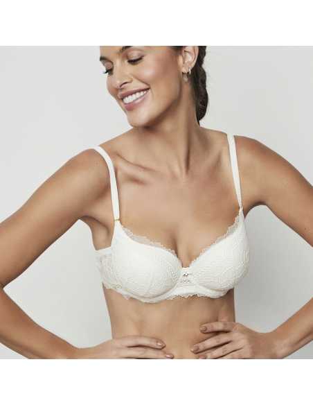 Montse Pedrosa | SSujetador Agatha 31217 de Selmark color Marfil Montse Pedrosa | SSujetador Agatha 31217 de Selmark color Marfil