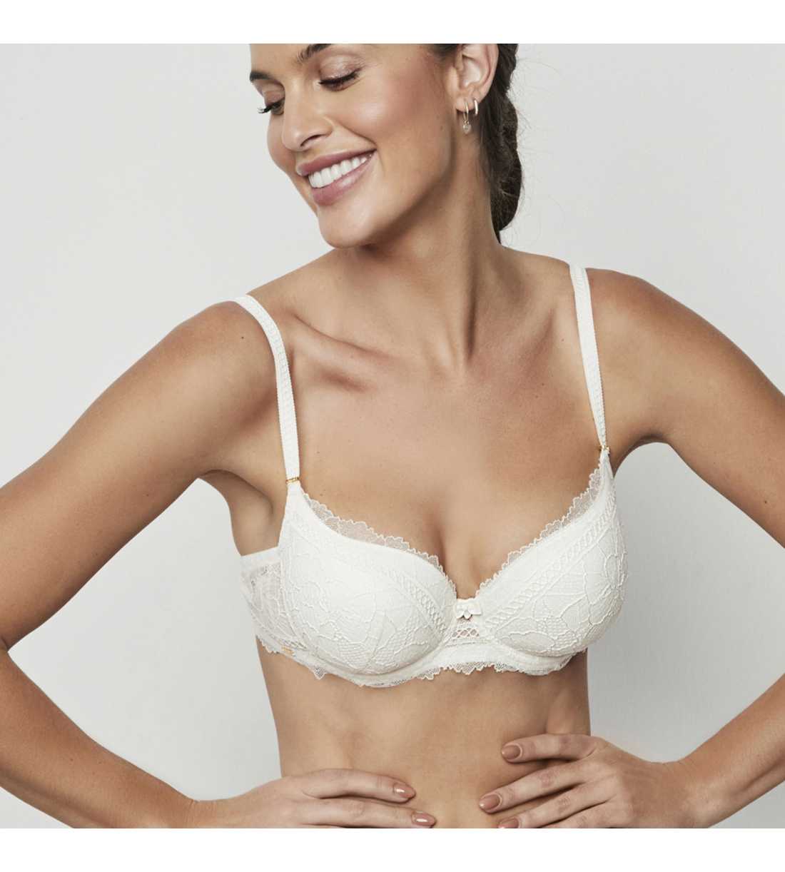 Montse Pedrosa | SSujetador Agatha 31217 de Selmark color Marfil Montse Pedrosa | SSujetador Agatha 31217 de Selmark color Marfil