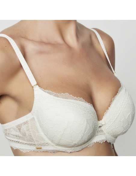 Montse Pedrosa | SSujetador Agatha 31217 de Selmark color Marfil Montse Pedrosa | SSujetador Agatha 31217 de Selmark color Marfil