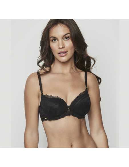 Montse Pedrosa | SSujetador Agatha 31217 de Selmark color Negro Montse Pedrosa | SSujetador Agatha 31217 de Selmark color Negro