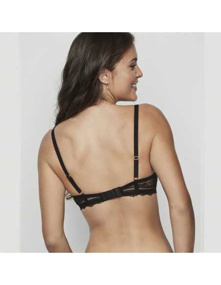 Montse Pedrosa | SSujetador Agatha 31217 de Selmark color Negro Montse Pedrosa | SSujetador Agatha 31217 de Selmark color Negro