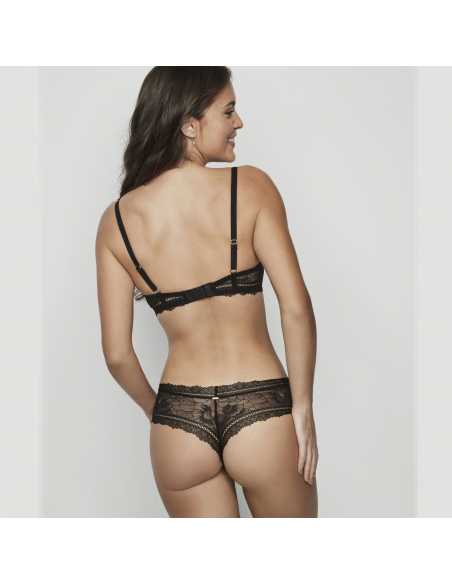 Montse Pedrosa | SSujetador Agatha 31217 de Selmark color Negro Montse Pedrosa | SSujetador Agatha 31217 de Selmark color Negro