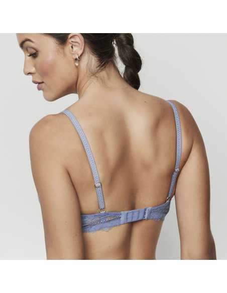 Montse Pedrosa | SSujetador Agatha 31217 de Selmark color Azul Montse Pedrosa | SSujetador Agatha 31217 de Selmark color Azul