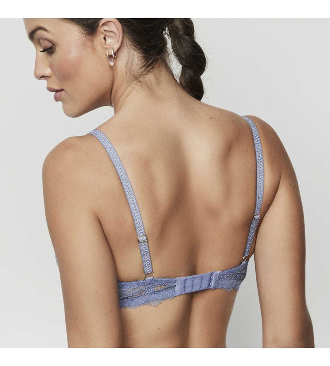 Montse Pedrosa | SSujetador Agatha 31217 de Selmark color Azul Montse Pedrosa | SSujetador Agatha 31217 de Selmark color Azul