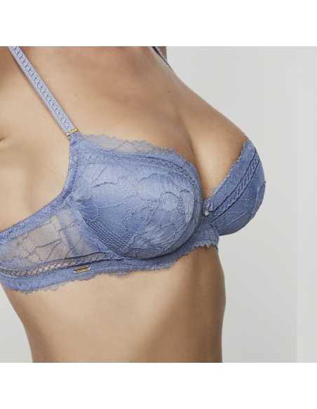 Montse Pedrosa | SSujetador Agatha 31217 de Selmark color Azul Montse Pedrosa | SSujetador Agatha 31217 de Selmark color Azul