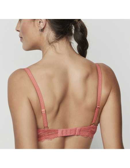 Montse Pedrosa | SSujetador Agatha 31217 de Selmark color Coral Montse Pedrosa | SSujetador Agatha 31217 de Selmark color Coral
